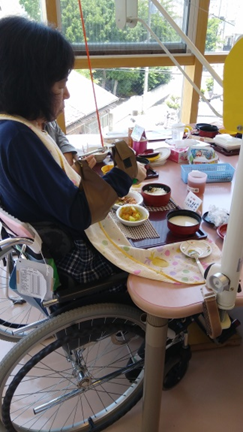 食事動作訓練